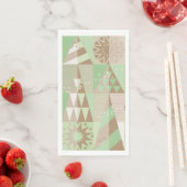 "Milk Chocolate Mint Tree" Guest Paper Handdoeken Servet (Insitu)