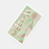 "Milk Chocolate Mint Tree" Guest Paper Handdoeken Servet (Hoek)