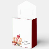 Milk & Cookie Genderneutraal Baby shower Bedankdoosjes (Open)