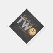 Milk & Cookies 2e verjaardag servetten – "Two Swee (Hoek)