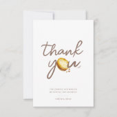 Milk & Cookies Eerste Verjaardagsfeestje Bedankt (Voorkant)