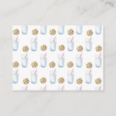 Milk & Cookies Raad hoeveel snoepjes Informatiekaartje (Achterkant)