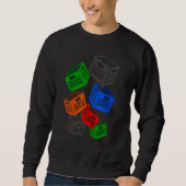 Milk Crate Block Crate Game T - shirts Challenge 3 (Voorkant)