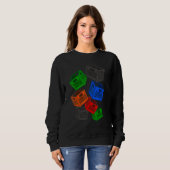Milk Crate Block Crate Game T - shirts Challenge 3 (Voorkant volledig)