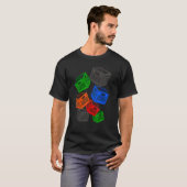 Milk Crate Block Crate Game T - shirts Challenge 3 (Voorkant volledig)