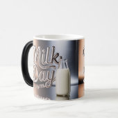 Milk Day Morphing Mug January 11th Magische Mok (Voorkant links)
