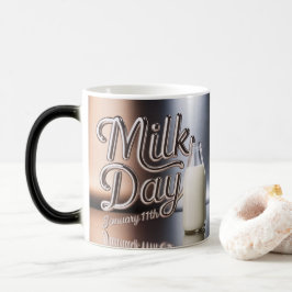 Milk Day Morphing Mug January 11th Magische Mok