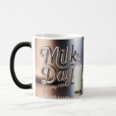 Milk Day Morphing Mug January 11th Magische Mok (Links)