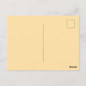 Milk Drink Milk Briefkaart (Achterkant)