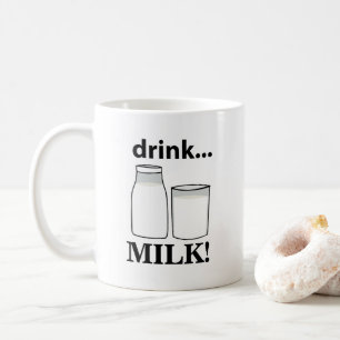 Milk Drink Milk Koffiemok