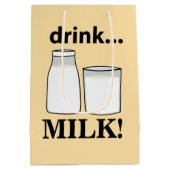 Milk Drink Milk Medium Cadeauzakje (Achterkant)