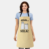 Milk Drink Milk Schort (Gedragen)