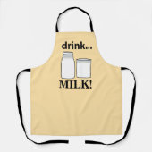 Milk Drink Milk Schort (Voorkant)