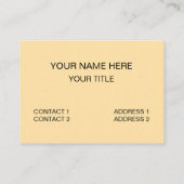 Milk Drink Milk Visitekaartje (Achterkant)