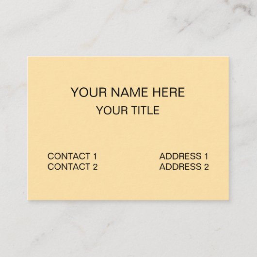 Milk Drink Milk Visitekaartje (Achterkant)