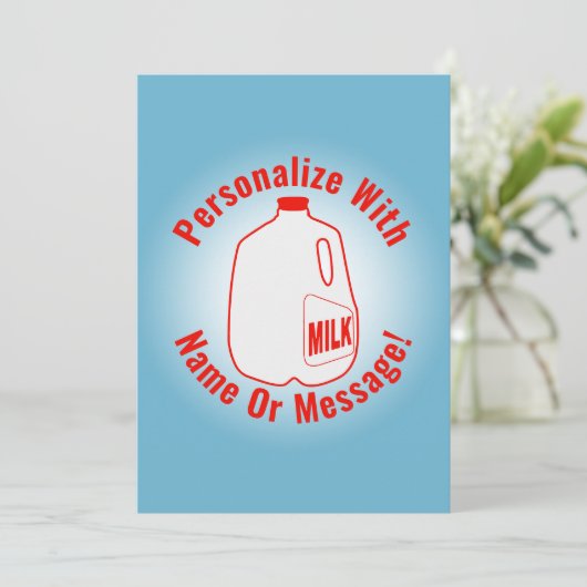 Milk Jug (Staand voorkant)