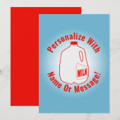 Milk Jug (Voorkant / Achterkant)