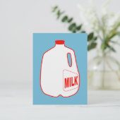 Milk Jug Briefkaart (Staand voorkant)