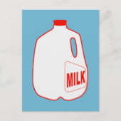 Milk Jug Briefkaart (Voorkant)