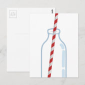 Milk Jug Briefkaart (Voorkant / Achterkant)