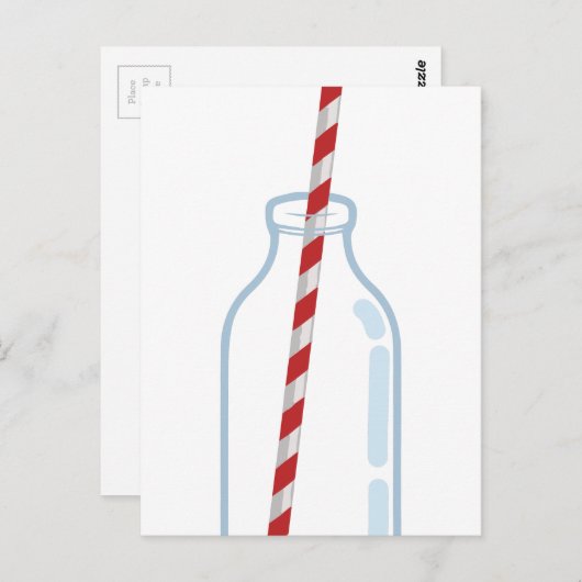 Milk Jug Briefkaart (Voorkant / Achterkant)