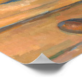 Milk Jug en Fruit - Paul Cézanne Fine Art Poster (Hoek)