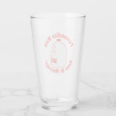Milk Jug Glas (Achterkant)
