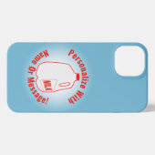 Milk Jug iPhone Hoesje (Achterkant horizontaal)
