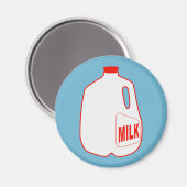 Milk Jug Magneet (Voorkant / Achterkant)