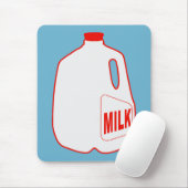 Milk Jug Muismat (Met muis)