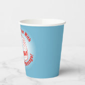 Milk Jug Papieren Bekers (Links)