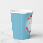 Milk Jug Papieren Bekers (Rechts)
