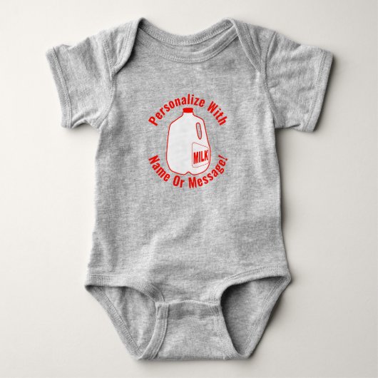 Milk Jug Romper (Voorkant)