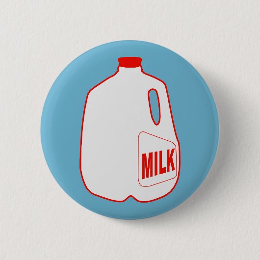 Milk Jug Ronde Button 5,7 Cm (Voorkant)