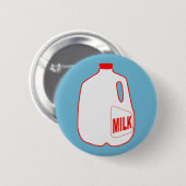 Milk Jug Ronde Button 5,7 Cm (Voorkant /achterkant)