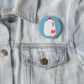 Milk Jug Ronde Button 5,7 Cm (In situ)