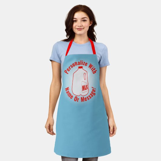 Milk Jug Schort (Gedragen)