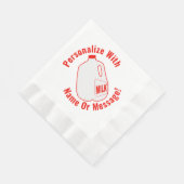 Milk Jug Servet (Hoek)