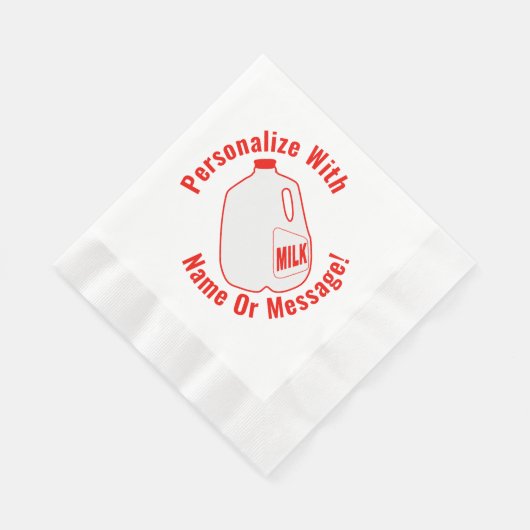Milk Jug Servet (Hoek)