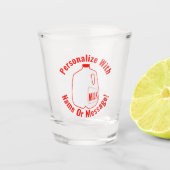 Milk Jug Shot Glas (Voorkant)