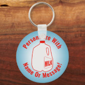Milk Jug Sleutelhanger (Voorkant)