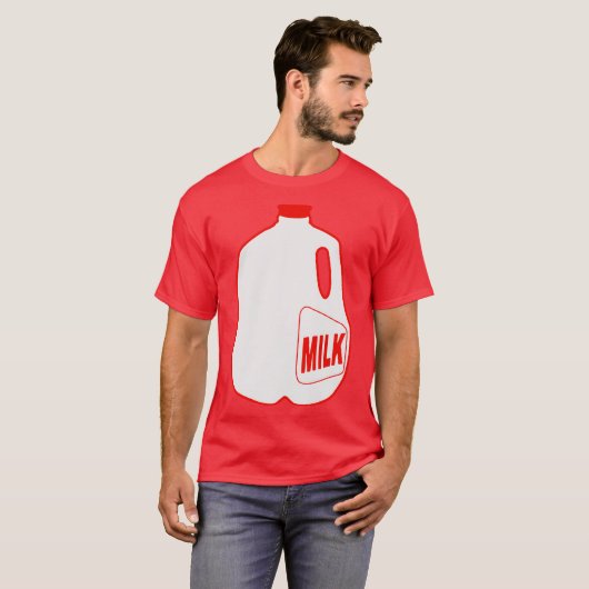 Milk Jug T-Shirt (Voorkant volledig)