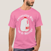 Milk Jug T-Shirt (Voorkant)
