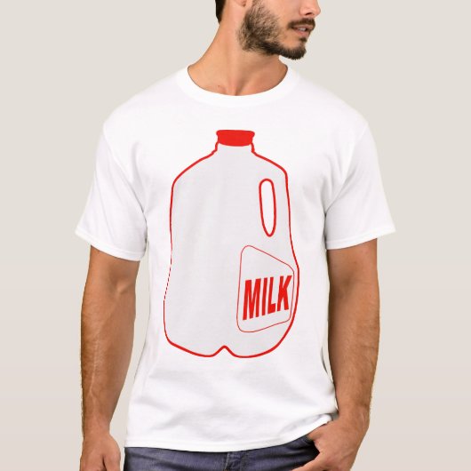 Milk Jug T-shirt (Voorkant)