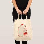 Milk Jug Tote Bag (Voorkant (product))