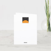 Milk Jug Waterverf Flowers Hartelijk dank Bedankkaart (Achterkant)