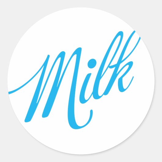 Milk Lite 3 Sticker 2 (Voorkant)