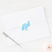 Milk Lite 3 Sticker 2 (Envelop)