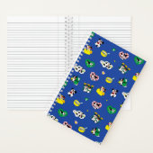 Milk Lover Blue Notitieboek (Binnen)