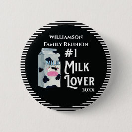 Milk Lover Family Reunion Award Ronde Button 5,7 Cm